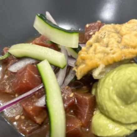 Taller de Ceviches i tiraditos